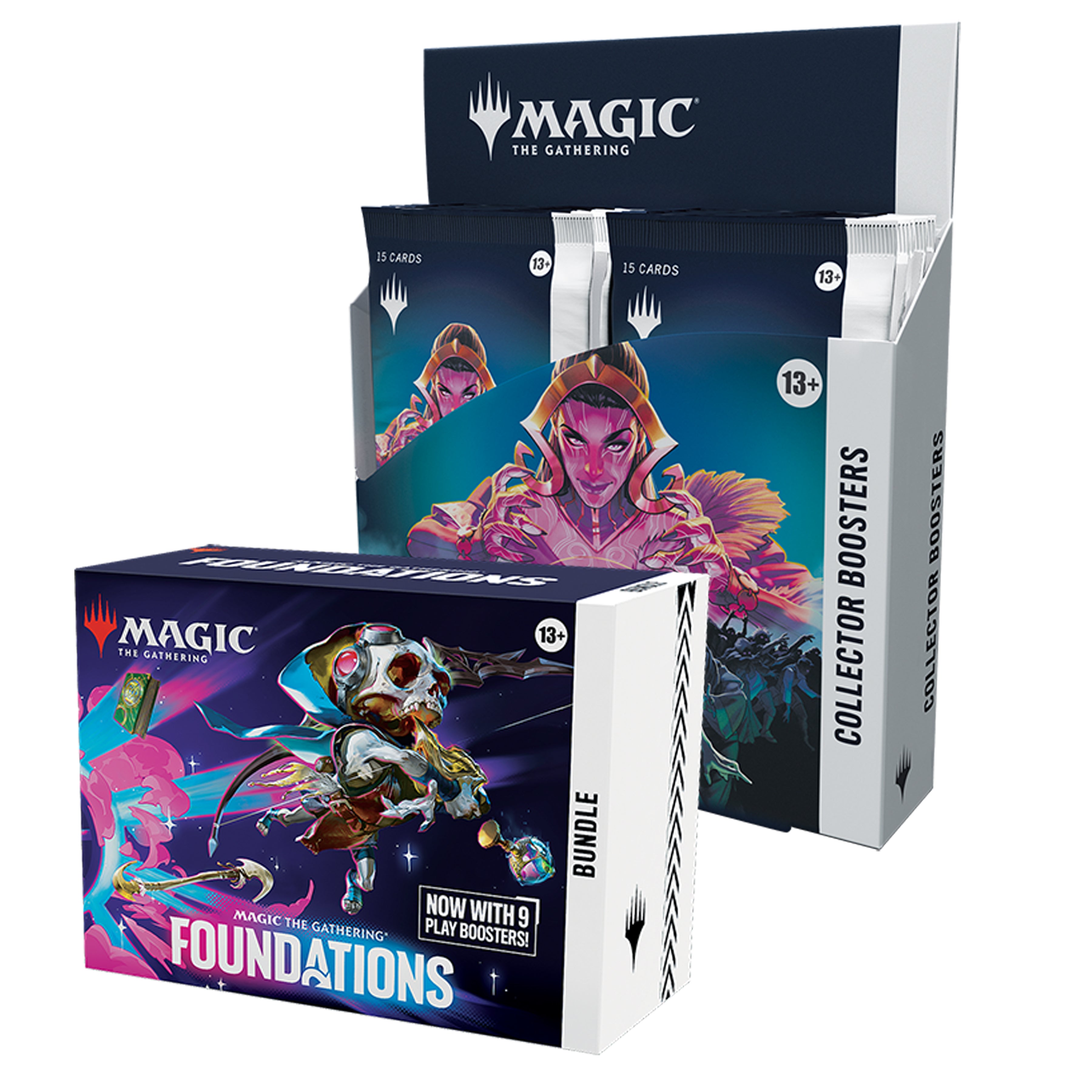 401 Games Canada - MTG - Foundations - Combo #2 - Collector Booster & Bundle 401 Games Canada - MTG - Foundations - Combo #2 - Collector Booster & Bundle