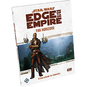 Star Wars: Edge of the Empire - Far Horizons (HC) (FFG) (CLEARANCE)