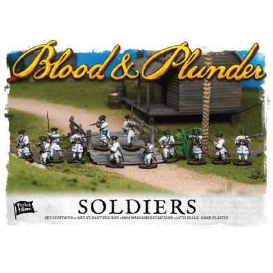 Blood & Plunder - Plastic Soldiers Unit Box