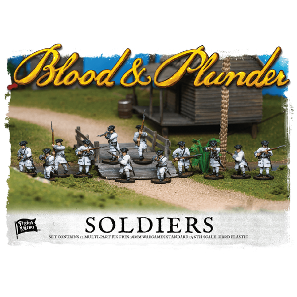 Blood & Plunder - Plastic Soldiers Unit Box