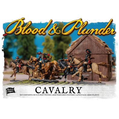 Blood & Plunder - Plastic Cavalry Unit Box