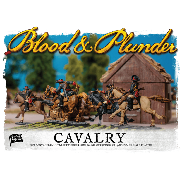 Blood & Plunder - Plastic Cavalry Unit Box