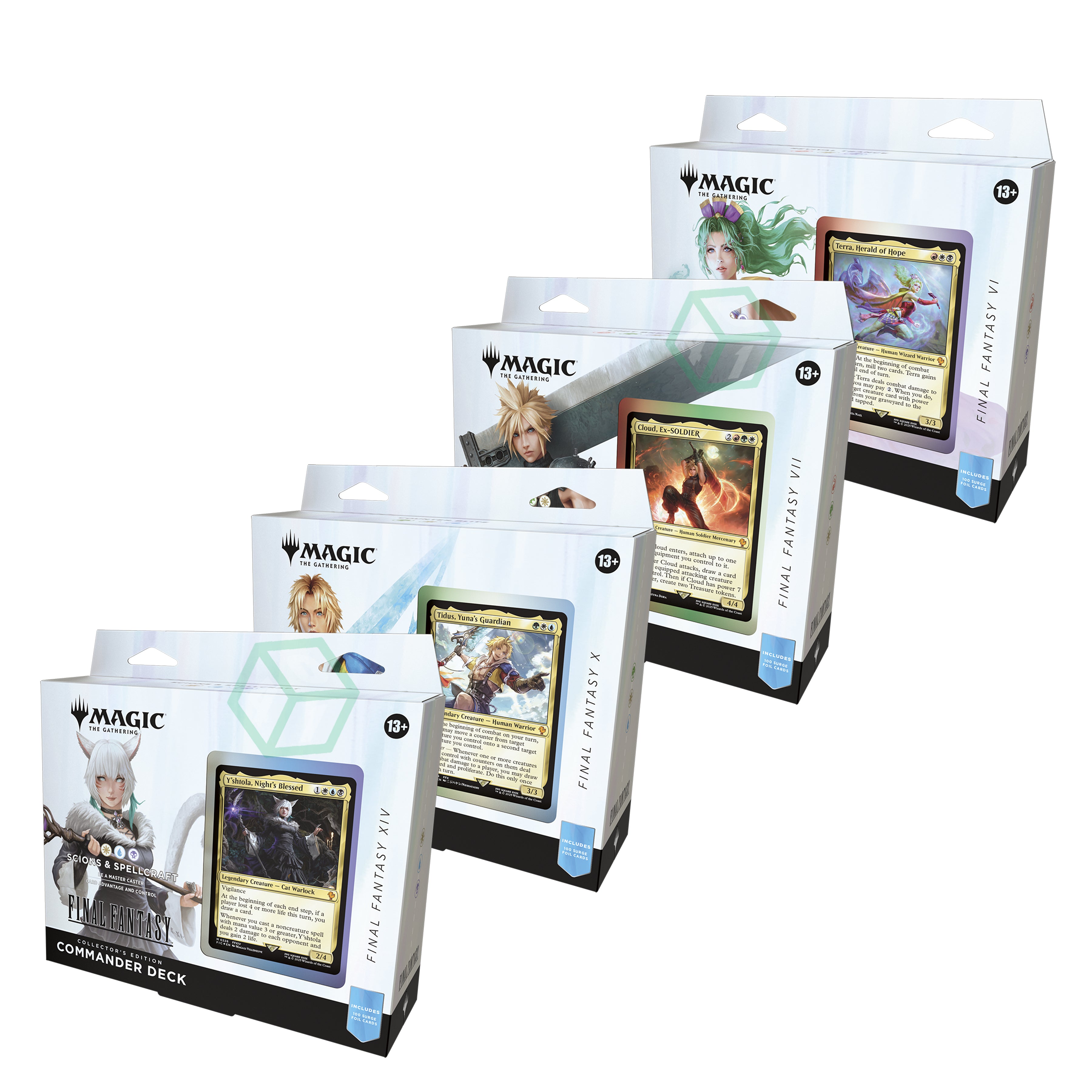 Magic: The Gathering Universes Beyond: Final Fantasy Play Booster Box - English Factory Sealed Factory Sealed MTG Box Magic: The Gathering Universes Beyond: Final Fantasy Play Booster Box - English Factory Sealed Factory Sealed MTG Box