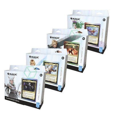 final fantasy mtg collectors edition 401 Games Canada - MTG - Universes Beyond: Final Fantasy - Commander Deck - Set of 4