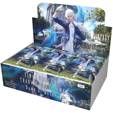 Final Fantasy TCG - Dawn of Heroes Booster Box