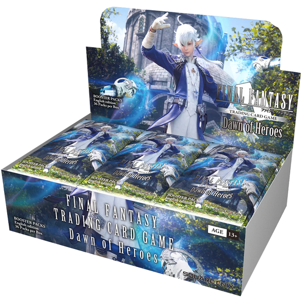 Final Fantasy TCG - Dawn of Heroes Booster Box