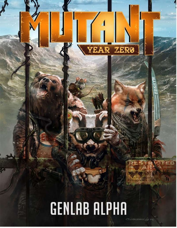 Mutant: Year Zero - Genlab Alpha (HC)