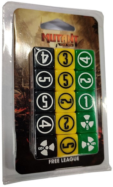 Mutant: Year Zero - Dice Set