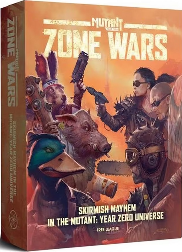 Mutant: Year Zero RPG - Zone Wars (Pre-Order)