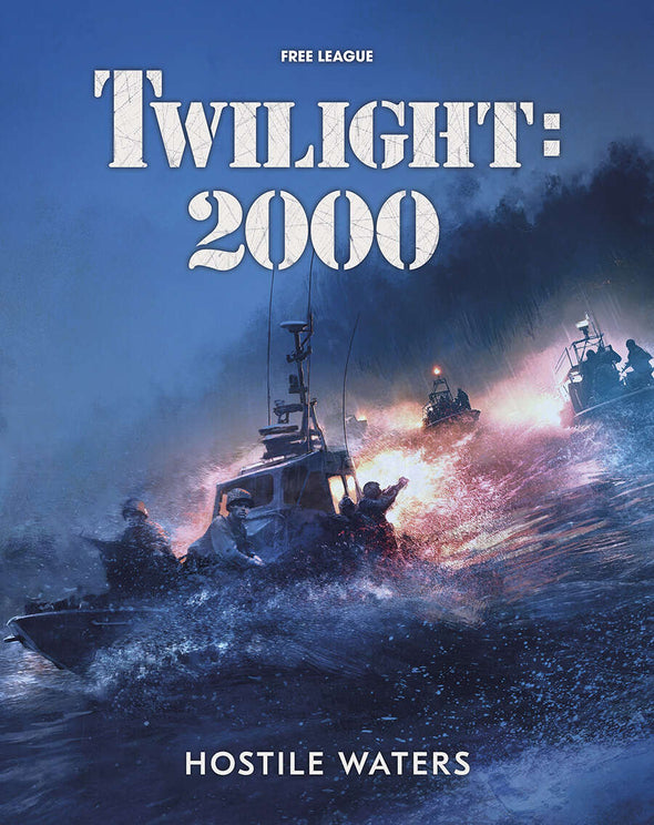 Twilight: 2000 RPG - Hostile Waters Boxed Set