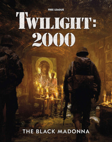 Twilight: 2000 RPG - The Black Madonna Boxed Set