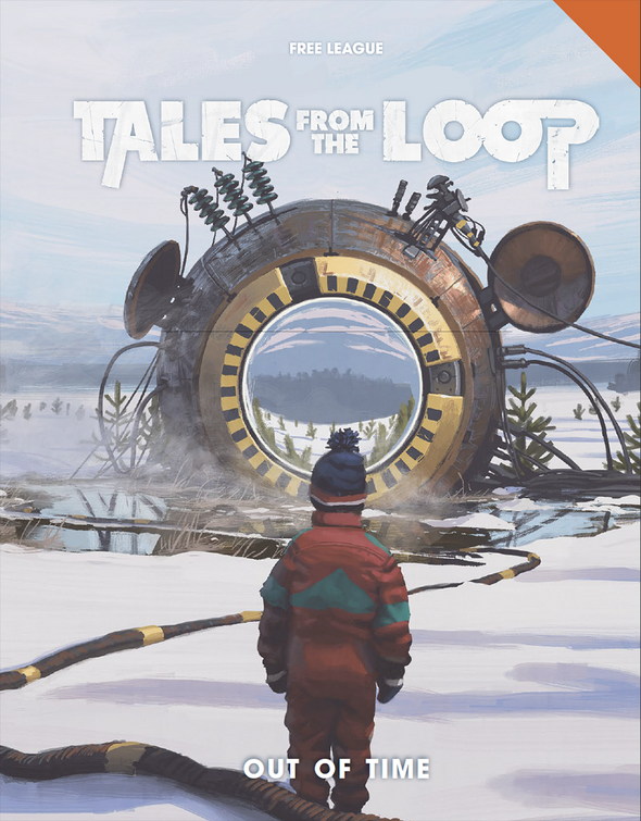 Tales from the Loop RPG - Out of Time (HC)