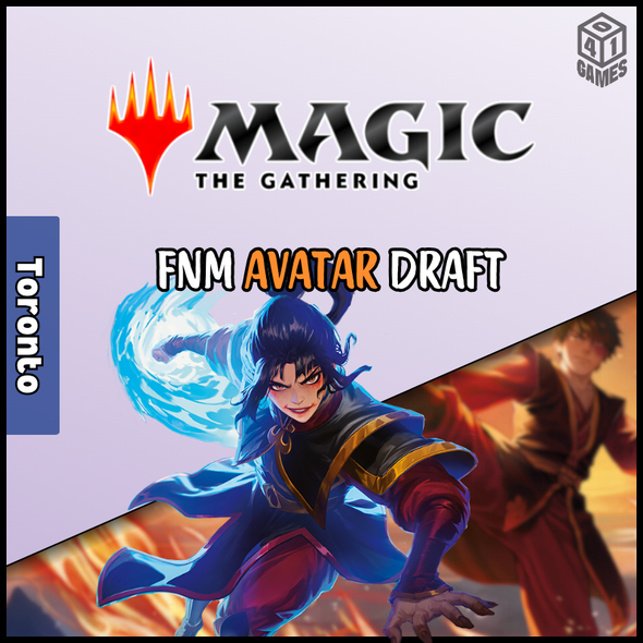 Downtown Events - Friday - MTG Avatar the Last Airbender FNM Draft