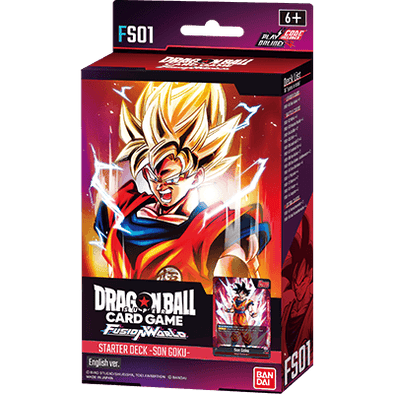 Dragon Ball Super - Fusion World Starter Deck 1 - Son Goku