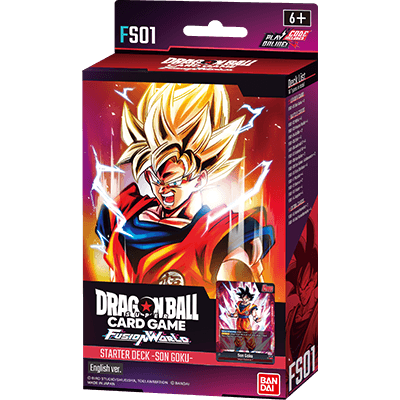 Dragon Ball Super - Fusion World Starter Deck 1 - Son Goku