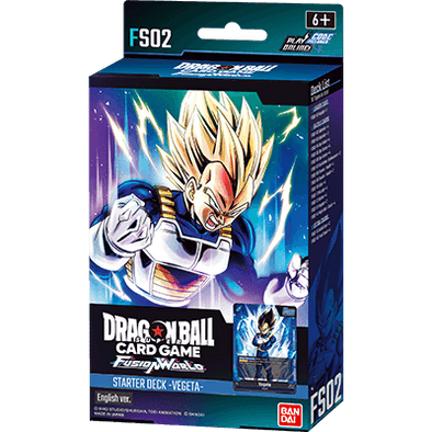 Dragon Ball Super - Fusion World Starter Deck 2 - Vegeta