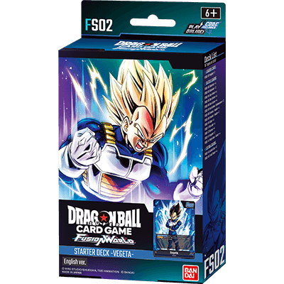 Dragon Ball Super - Fusion World Starter Deck 2 - Vegeta