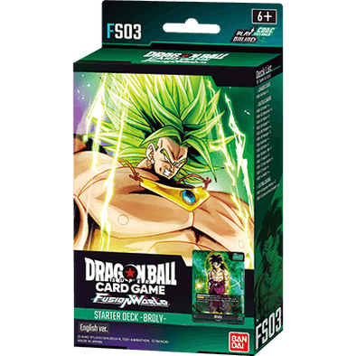 Dragon Ball Super - Fusion World Starter Deck 3 - Broly