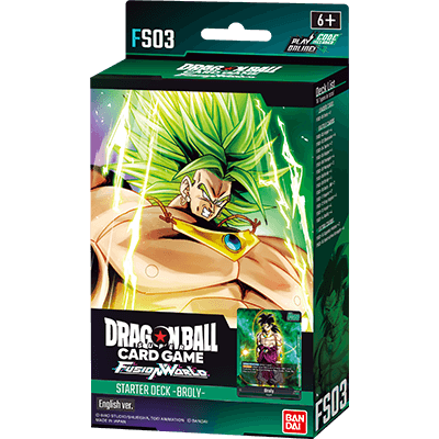 Dragon Ball Super - Fusion World Starter Deck 3 - Broly