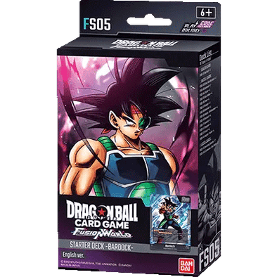 Dragon Ball Super - Fusion World Starter Deck 5 - Bardock