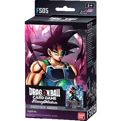 Dragon Ball Super - Fusion World Starter Deck 5 - Bardock