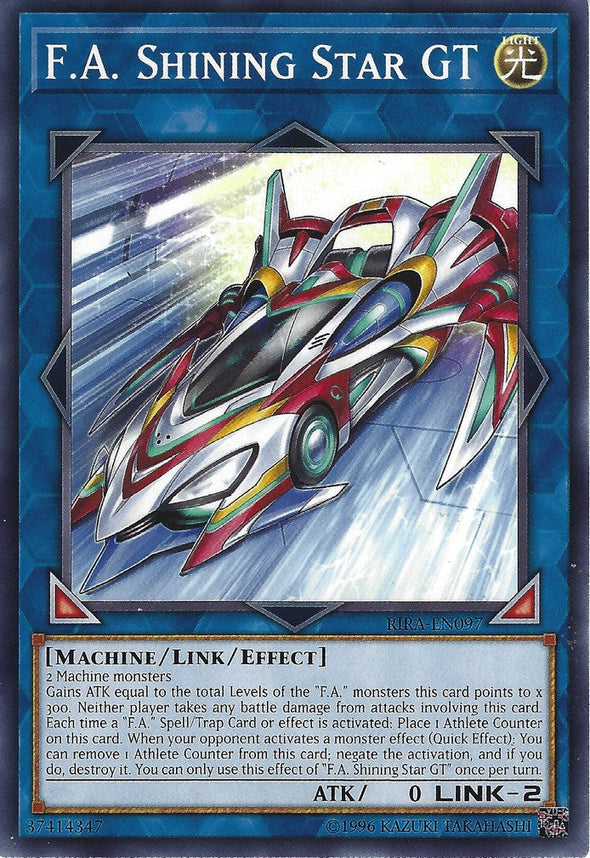 F.A. Shining Star GT - RIRA-EN097 - Common - Unlimited available at 401 Games Canada