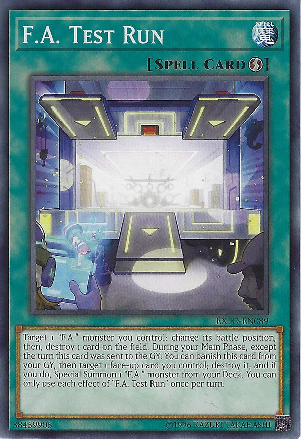 F.A. Test Run - EXFO-EN089 - Common - Unlimited available at 401 Games Canada