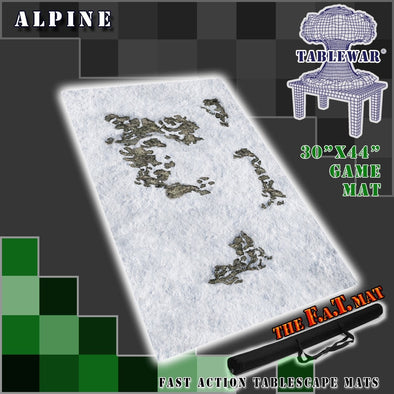 F.A.T. Mats - 30"x 44" - Alpine available at 401 Games Canada
