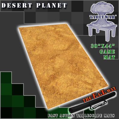 F.A.T. Mats - 30"x 44" - Desert Planet available at 401 Games Canada