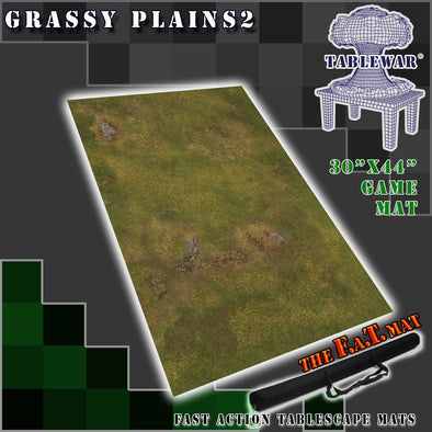 F.A.T. Mats - 30"x 44" - Grassy Plains 2 available at 401 Games Canada