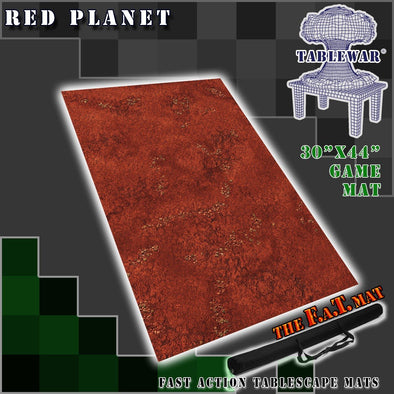 F.A.T. Mats - 30"x 44" - Red Planet available at 401 Games Canada