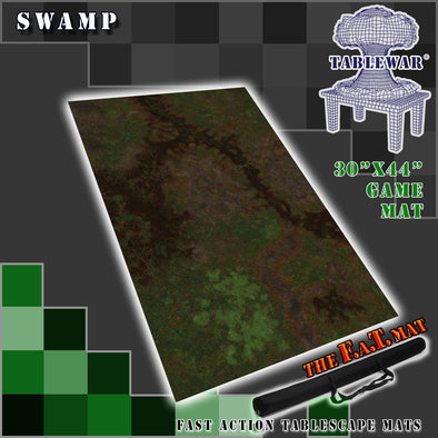 F.A.T. Mats - 30"x 44" - Swamp available at 401 Games Canada