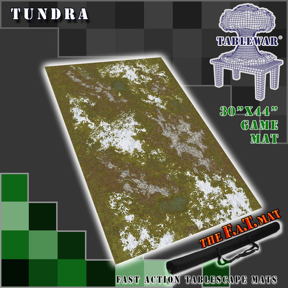 F.A.T. Mats - 30"x 44" - Tundra available at 401 Games Canada