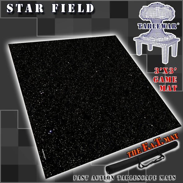 F.A.T. Mats - 3x3 - Star Field available at 401 Games Canada