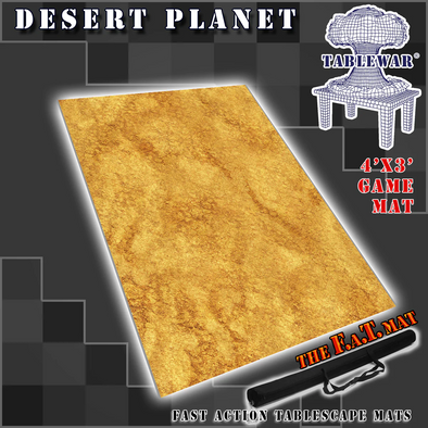 F.A.T. Mats - 4x3 - Desert Planet available at 401 Games Canada