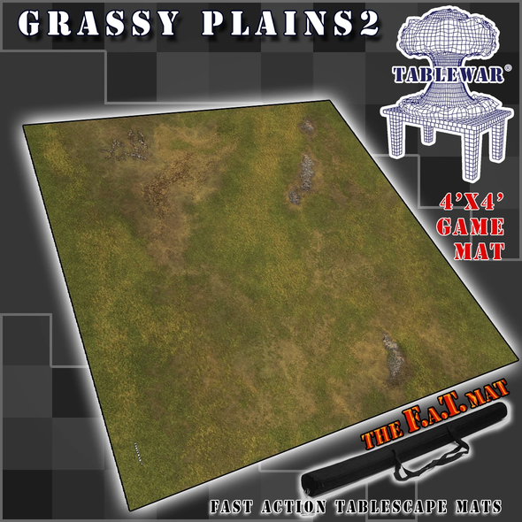 F.A.T. Mats - 4x4 - Grassy Plains 2 available at 401 Games Canada