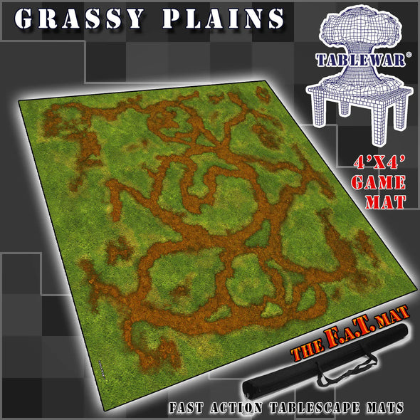 F.A.T. Mats - 4x4 - Grassy Plains available at 401 Games Canada