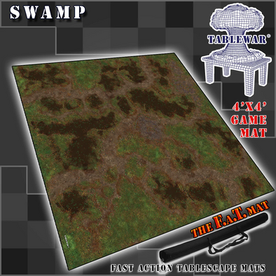 F.A.T. Mats - 4x4 - Swamp available at 401 Games Canada