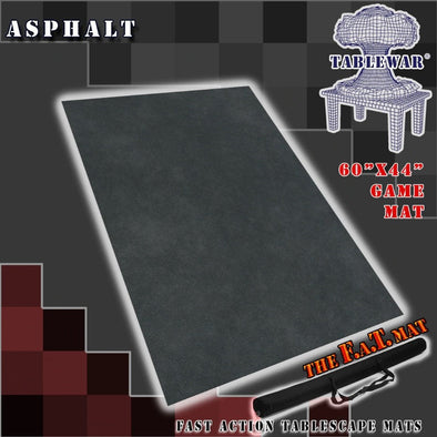 F.A.T. Mats - 60"x 44" - Asphalt available at 401 Games Canada