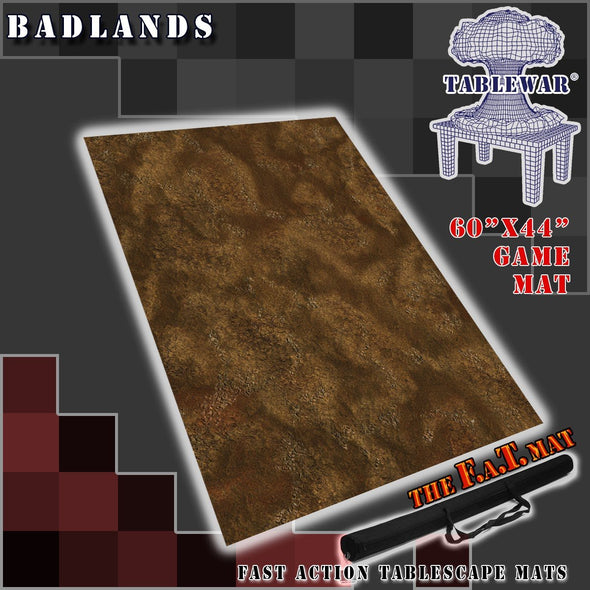 F.A.T. Mats - 60"x 44" - Badlands available at 401 Games Canada