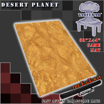 F.A.T. Mats - 60"x 44" - Desert Planet available at 401 Games Canada