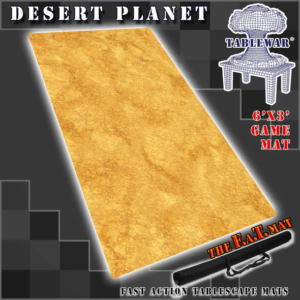 F.A.T. Mats - 6x3 - Desert Planet available at 401 Games Canada