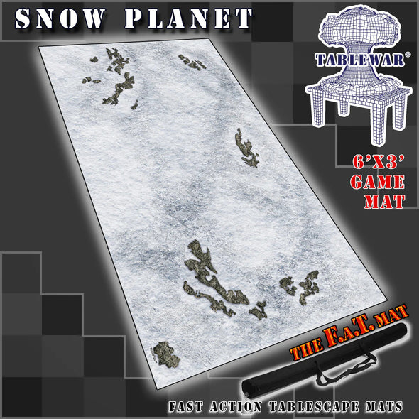 F.A.T. Mats - 6x3 - Snow Planet available at 401 Games Canada