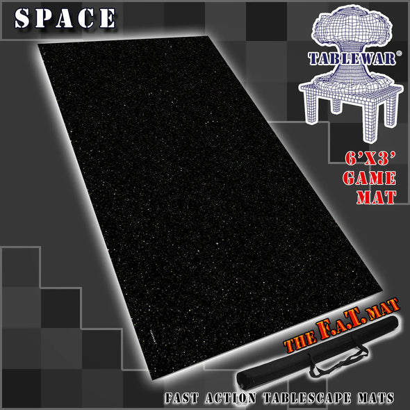 F.A.T. Mats - 6x3 - Space available at 401 Games Canada