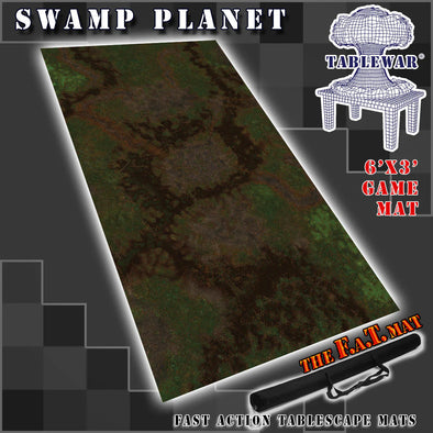 F.A.T. Mats - 6x3 - Swamp Planet available at 401 Games Canada