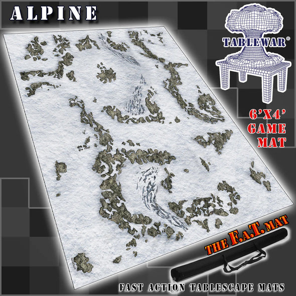 F.A.T. Mats - 6x4 - Alpine available at 401 Games Canada