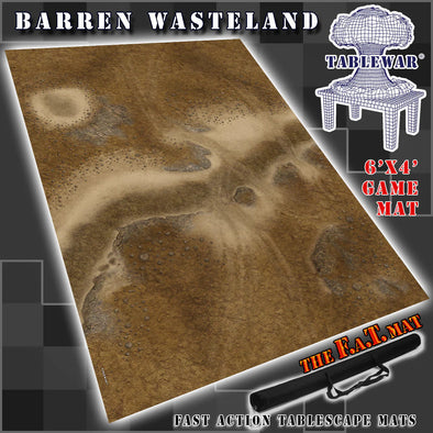 F.A.T. Mats - 6x4 - Barren Wasteland available at 401 Games Canada