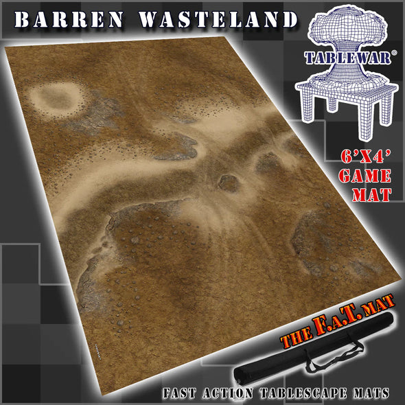 F.A.T. Mats - 6x4 - Barren Wasteland available at 401 Games Canada