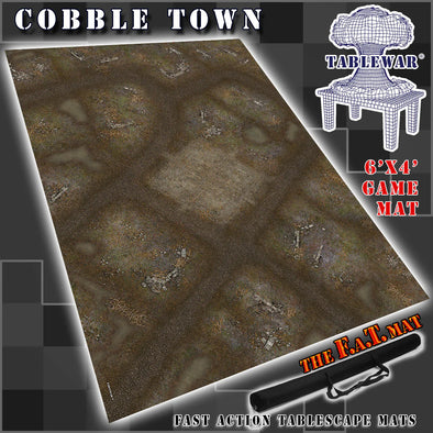 F.A.T. Mats - 6x4 - Cobbletown available at 401 Games Canada