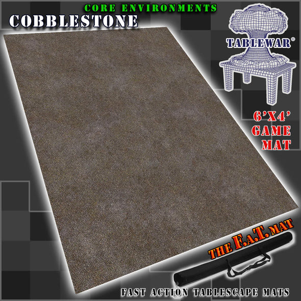 F.A.T. Mats - 6x4 - Core Environment: Cobblestone available at 401 Games Canada